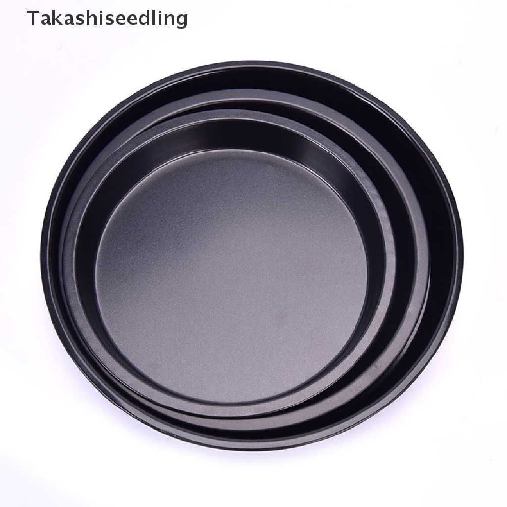 Khuôn Nướng Bánh pizza Hình Tròn Bằng Thép carbon Chống Dính