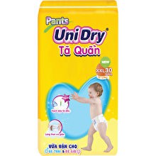 TÃ QUẦN UNIDRY KHÔ THOÁNGM42/L38/XL34/XXL30