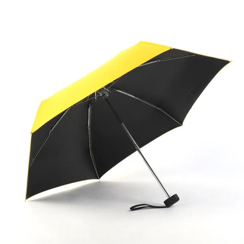 Dù Xếp Mini Chống Gió/Tia UV Siêu Nhẹ Bỏ Túi Tiện Dụng Cho Nam Và Nữ