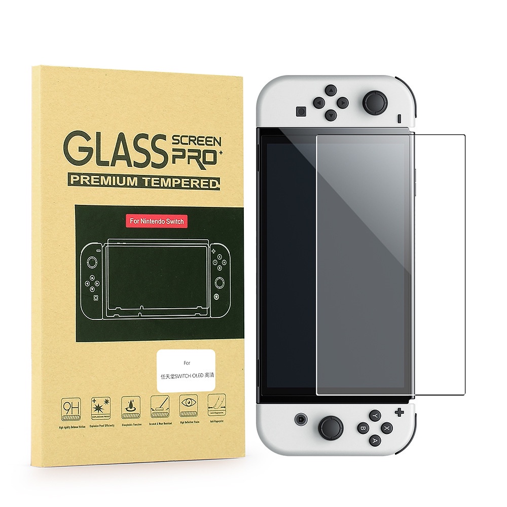 Kính Cường Lực Bảo Vệ Màn Hình Cho Máy Chơi Game Nintendo Switch OLED LITE