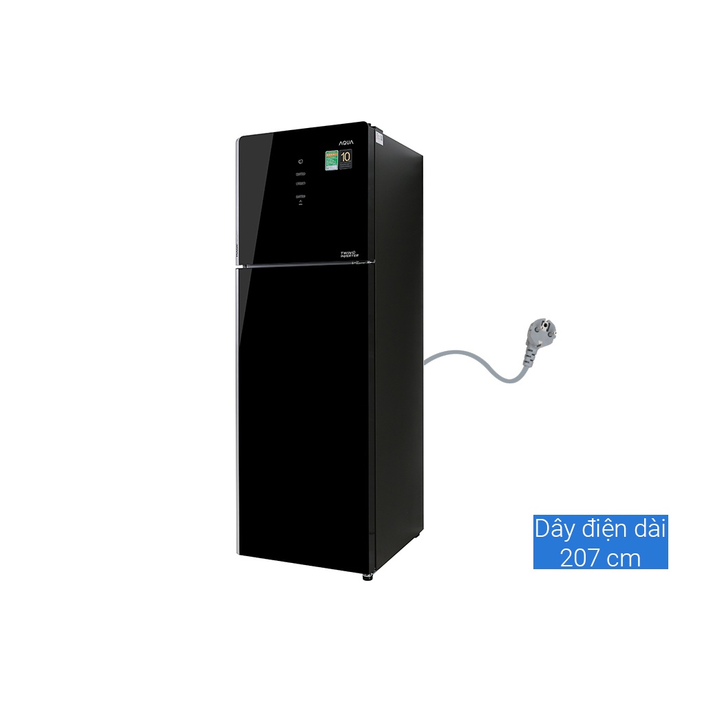 [AQUA T359MA] Tủ lạnh Inverter 312 lít Aqua AQR-T359MA(GB) , BẢO HÀNH CHÍNH HÃNG 24 THÁNG