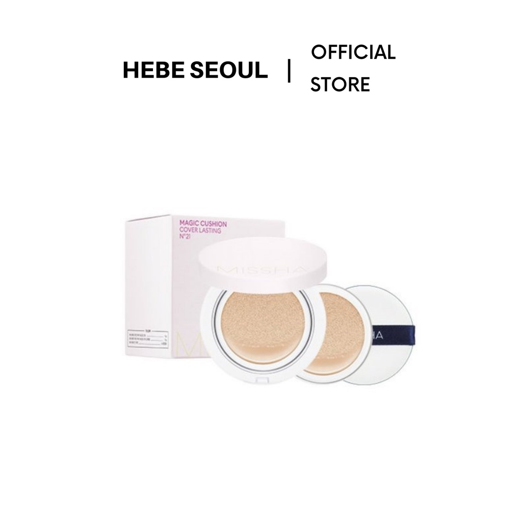 Phấn Nước Missha Magic Cushion Cover Lasting SPF 50+ PA+++