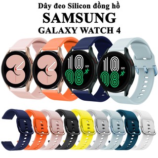 [GALAXY WATCH 4] Dây đeo silicon mềm mại đồng hồ Samsung Galaxy Watch 4, Watch 4 Classic