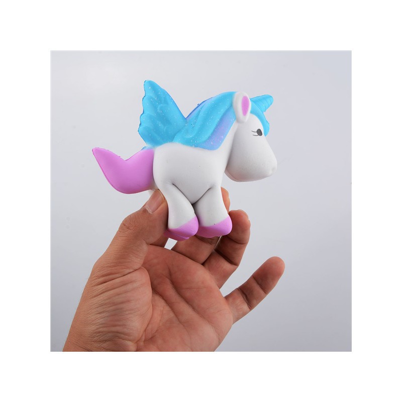 ZĐồ chơi bóp mềm squishy kì lân 13.5cmt