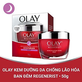 Kem Vi Dưỡng Chống Lão Hóa Ban Đêm Olay Regenerist (50G)