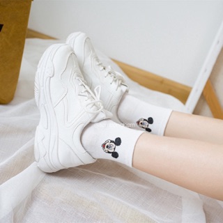Tất vớ cổ cao hoạt hình