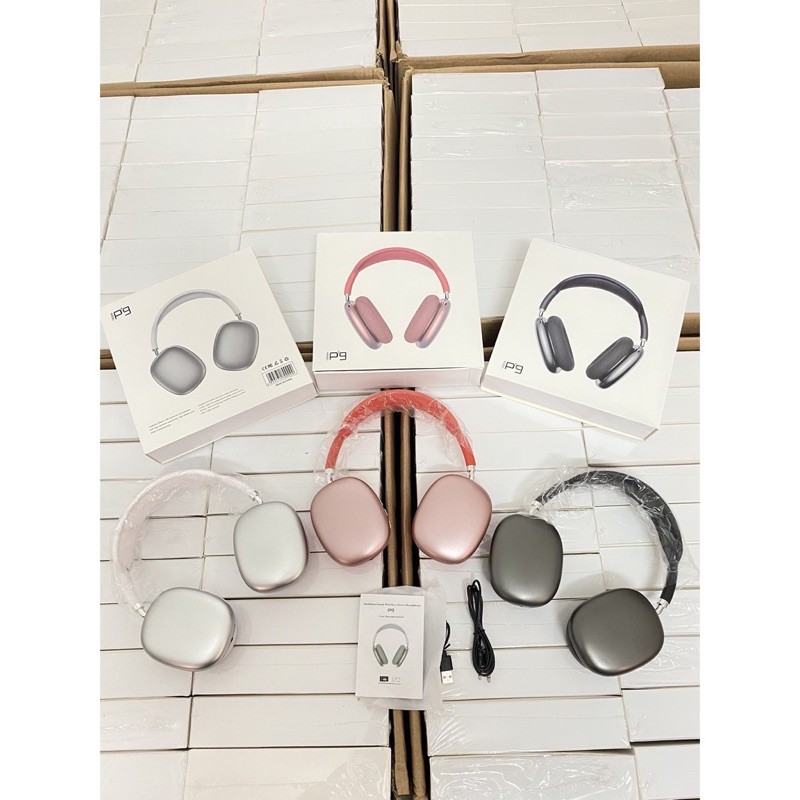 💕Siêu Phẩm💕Tai Nghe Chụp Tai Bluetooth Chống Ồn AirPods Max P9 👉Bảo hành 6 tháng👈 | BigBuy360 - bigbuy360.vn