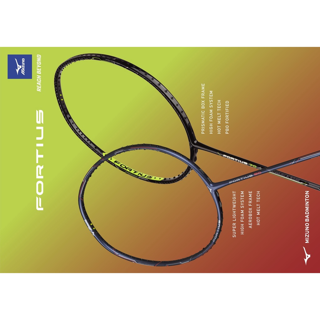 Vợt cầu lông Mizuno Fortius 90 - 6U