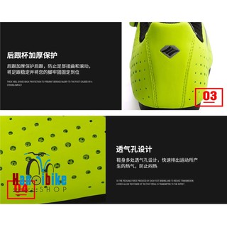 Giày đạp xe không gắn cá Santic  khóa vặn
