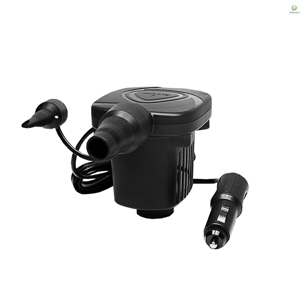 Máy Bơm Hơi Điện Tử Dc 12V 50W Cho Ô Tô / Tàu Thuyền