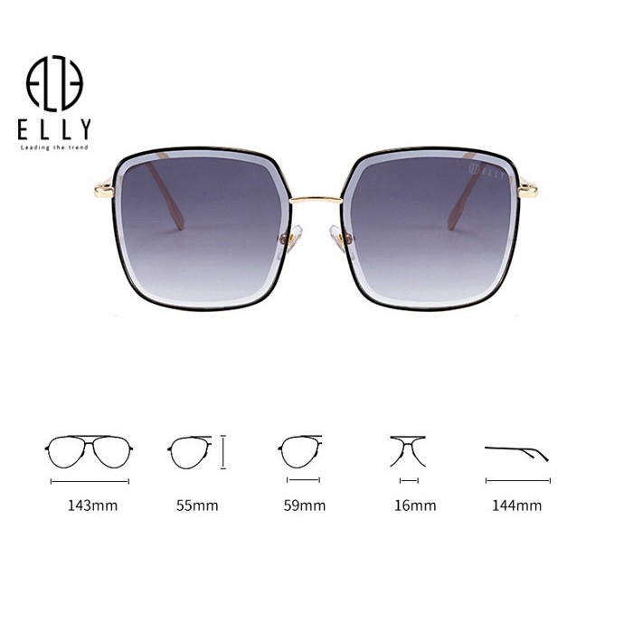 Kính mắt nữ thời trang cao cấp ELLY – EK120