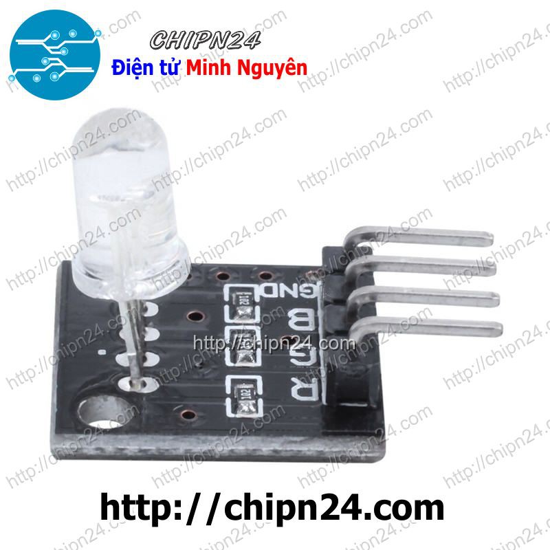 [1 CÁI] (D35) Mạch 1 Led RGB 4 chân