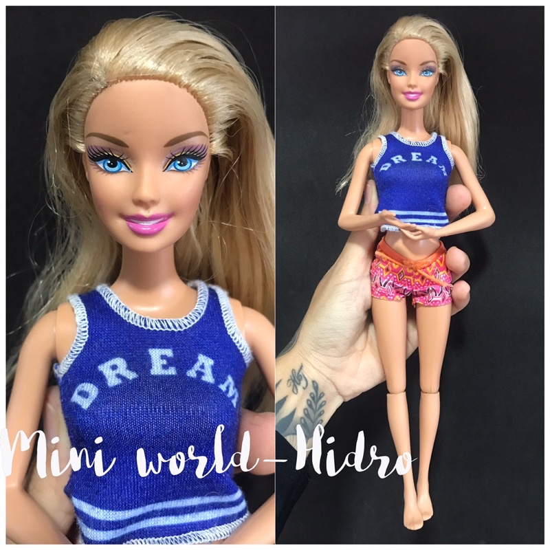 Búp bê Barbie chính hãng tồn kho