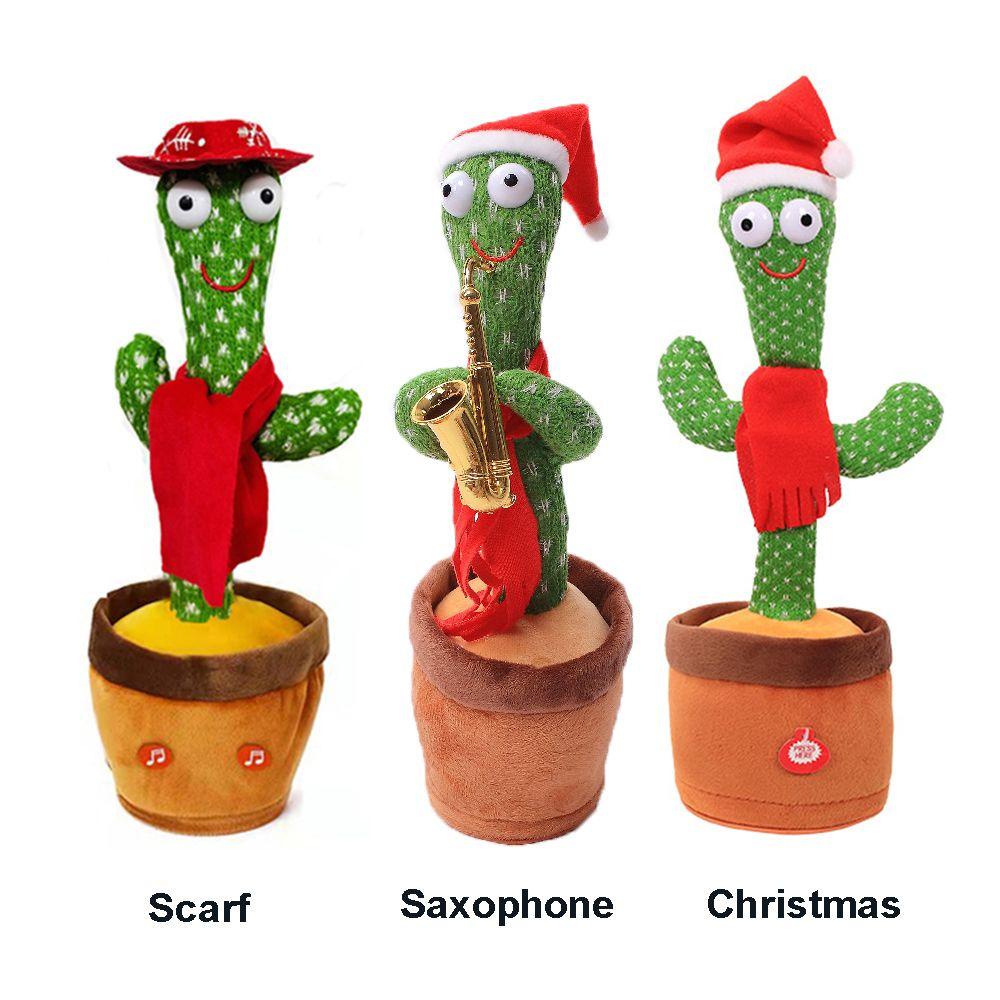 Susans Đồ Chơi Nhồi Bông Xoắn Mới Hát Nhảy Múa