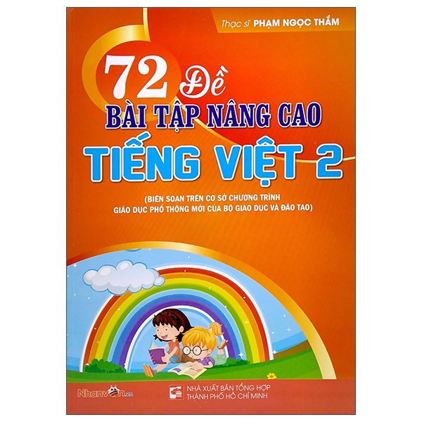 Sách 72 Đề Bài Tập Nâng Cao Tiếng Việt Lớp 2