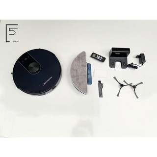 Robot hút bụi Liectroux F5 Pro Máy Hút Bụi Lau Nhà Tự Động Sạc Thông Minh F5pro Lưu 5 Bản Đồ .