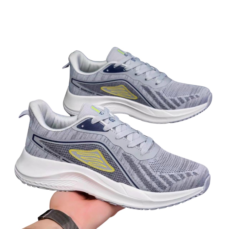 Giày thể thao sneaker nam cao cấp wanno sản phẩm có thể đi chơi chạy bộ tập gym (wn222)