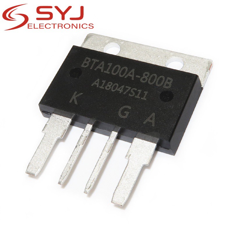 1 Bộ Linh Kiện Điện Tử Bta100-800B Bta100-800 Bta100 To-4Pl