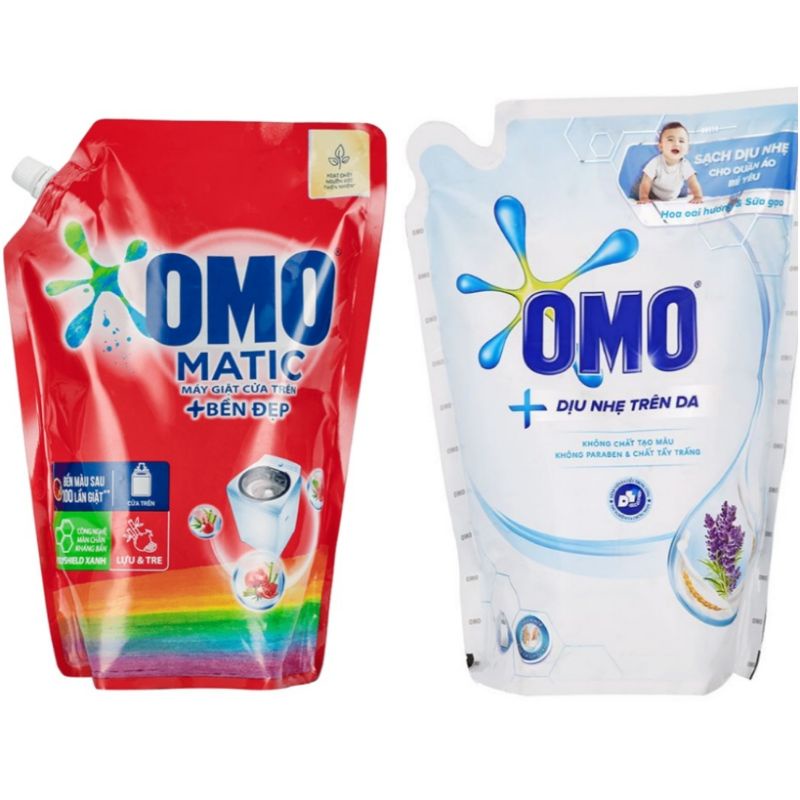 Nước giặt Omo 2kg