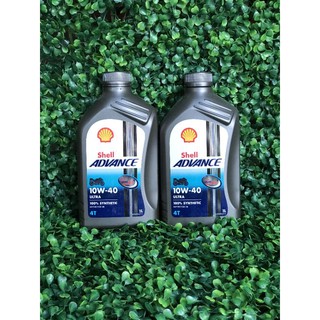  Dầu nhớt shell advance ultra 10w40 Châu Á 