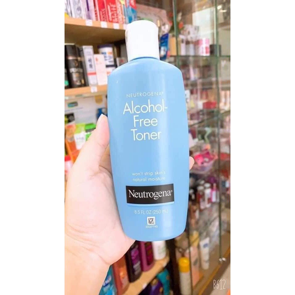 TONER Neutrogena Alcohol Free