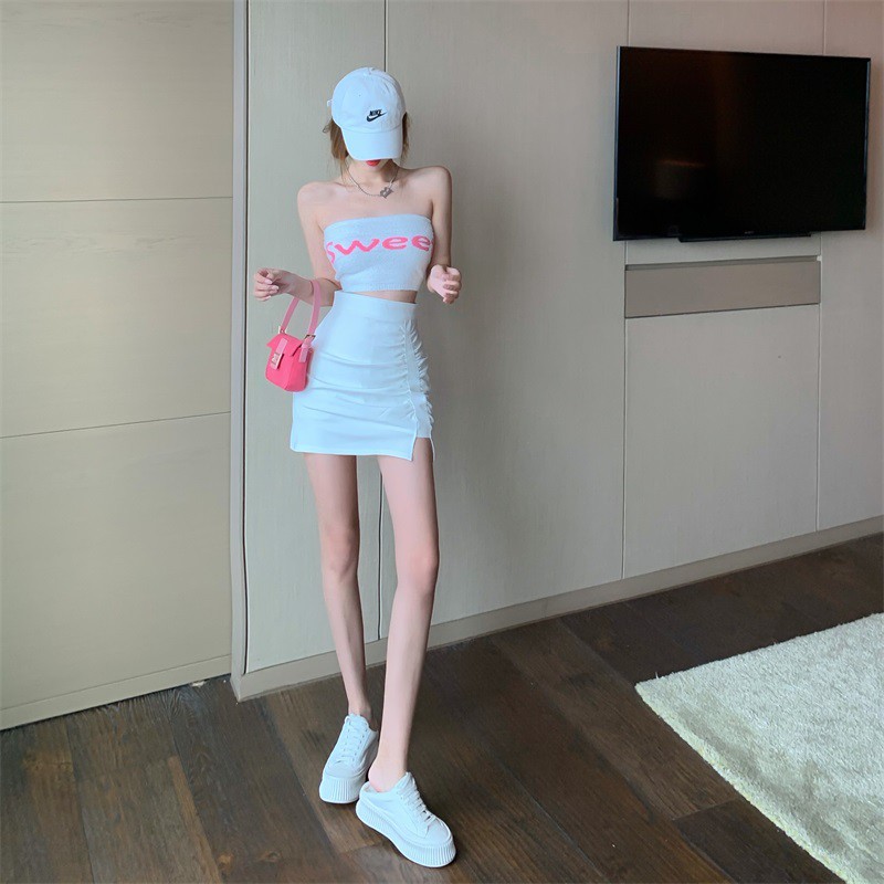 Mới Chân Váy Chữ A Lưng Cao Thiết Kế Độc Đáo Thời Trang Cho Nữ