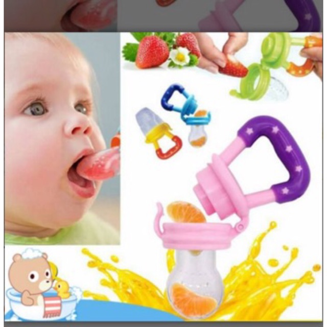 Túi nhai ăn dặm Silicon GB Baby cho bé