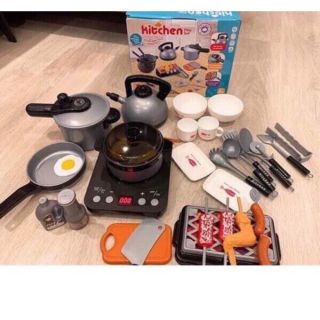 Bộ đồ nấu ăn trangton