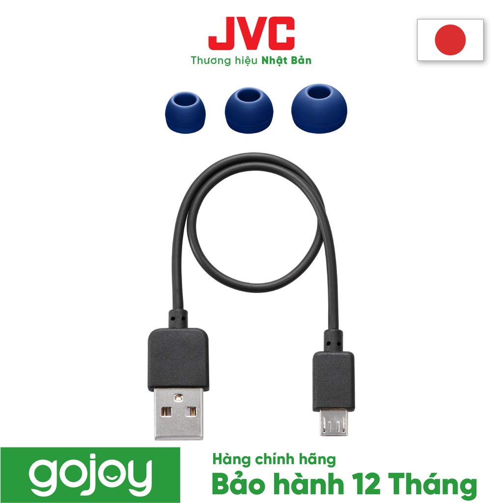 Tai nghe nhét tai Bluetooth chống nước JVC HA-FX22W-Bảo hành chính hãng 12 tháng