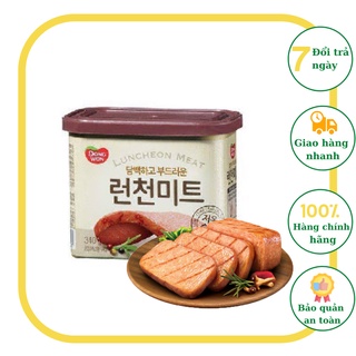 Thịt Hộp Dongwon Hàn Quốc Luncheon Meat 340G - Thịt Hộp Ham / Thịt Heo SPAM Nhập Khẩu Đóng Hộp / Đồ Hộp Diamond Nuts