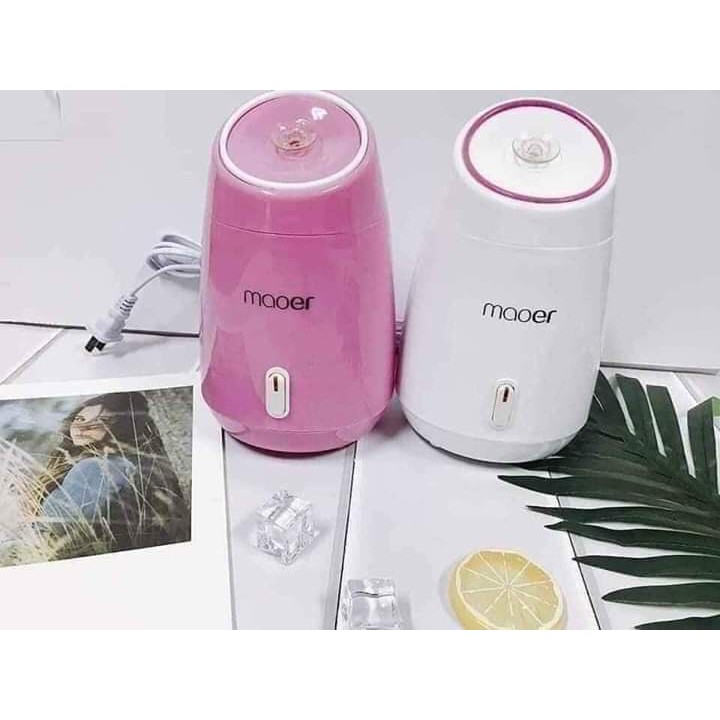 [Free ship] MÁY XÔNG DA MẶT THẢO DƯỢC,HOA QUẢ TƯƠI TỰ ĐỘNG 2 IN 1 MAOER