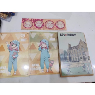 SPY] tổng hợp bưu thiếp standee của spyxfamily