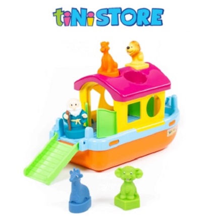 Đồ chơi Polesie con thuyền của Noah PLS-40374
