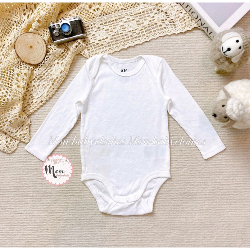 BODY CHÍP DÀI TAY TRƠN H&M Ư HỊN