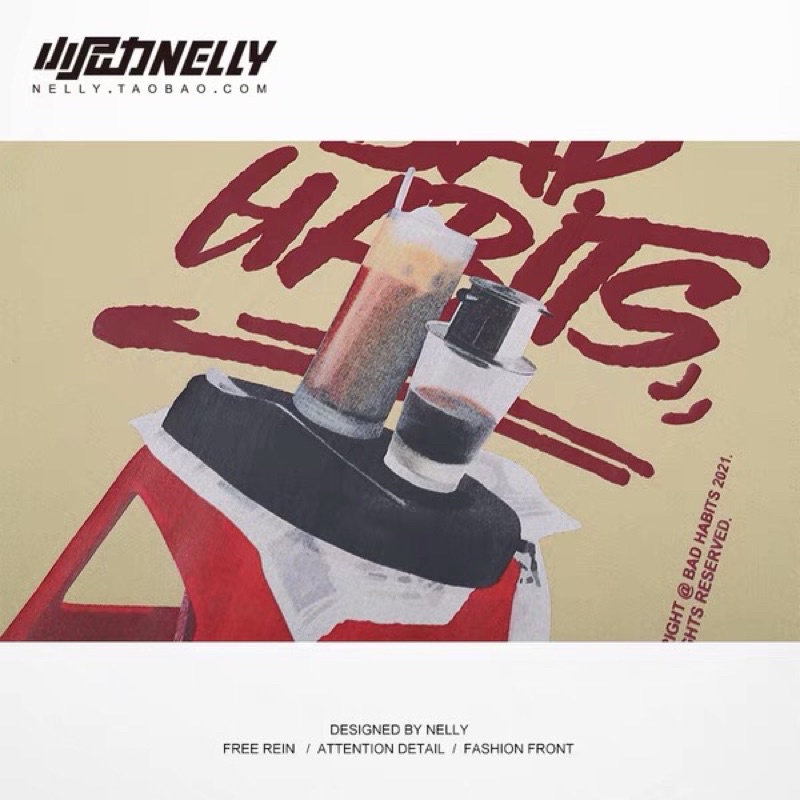 Áo phông nelly heybig sale (có sẵn) 19 ghế đỏ