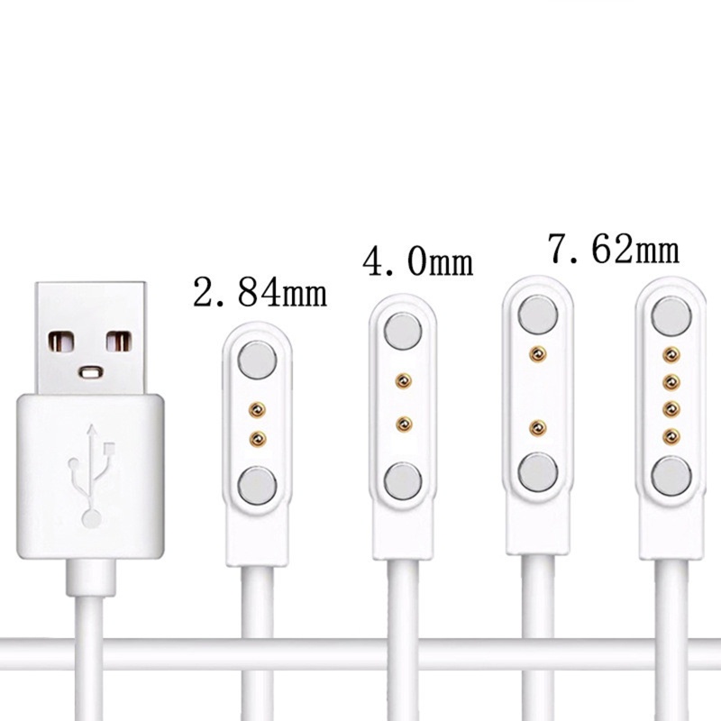 ✿ Đế Sạc Nhanh USB Có Nam Châm Cho Đồng Hồ Thông Minh 2 Pin