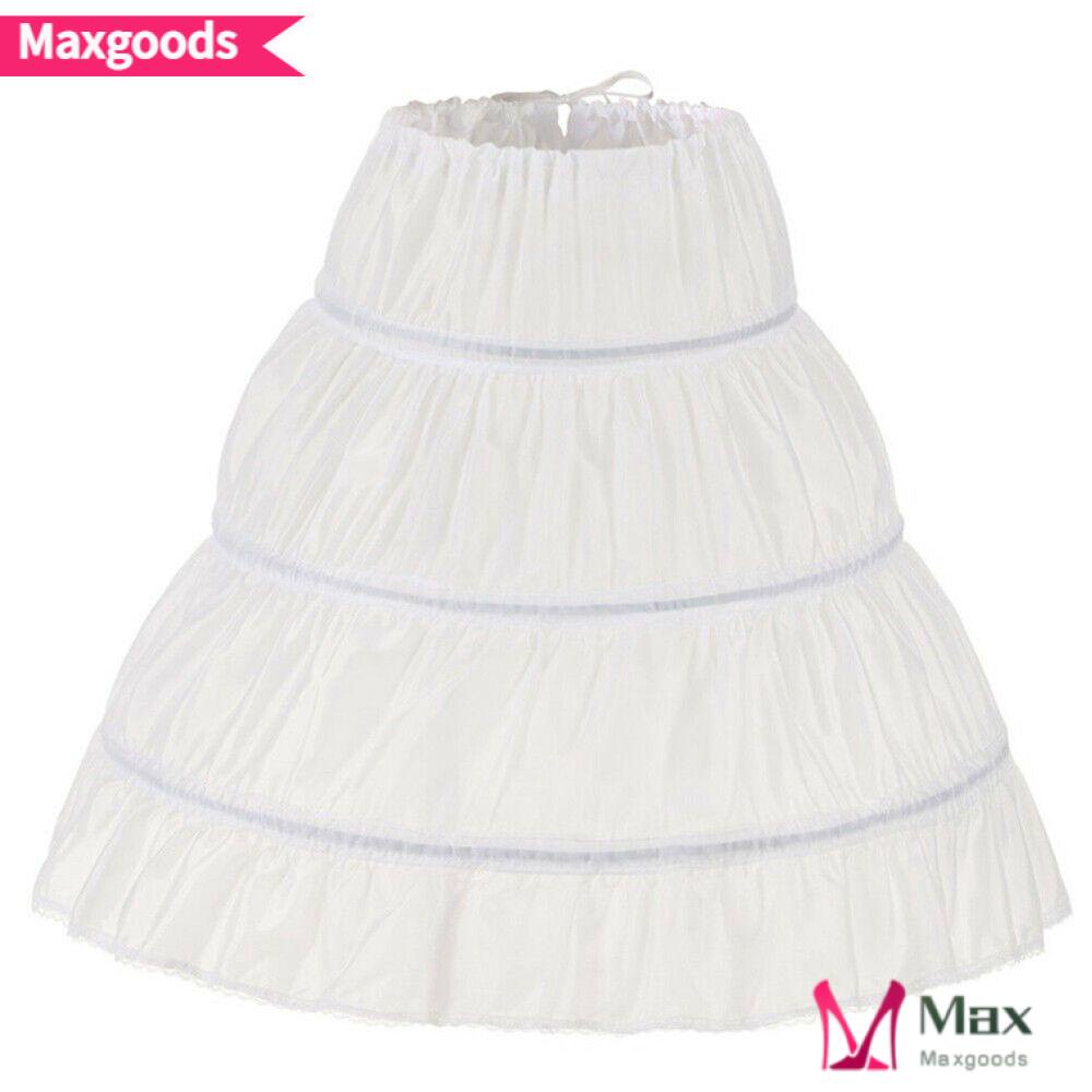 Chân Váy Xòe Tutu 3 Vòng Phối Ren Hoa Có Thể Điều Chỉnh Thời Trang Cho Bé Gái