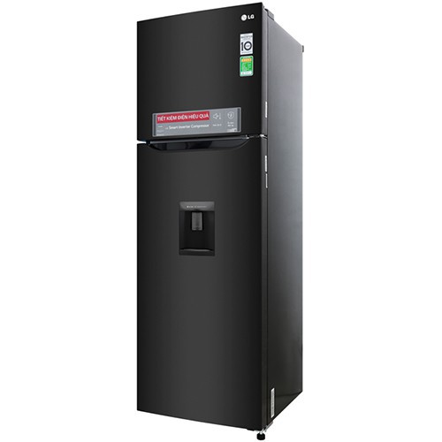 [HÀNG CÓ SẴN] Tủ Lạnh LG Inverter 255 Lít GN-D255BL