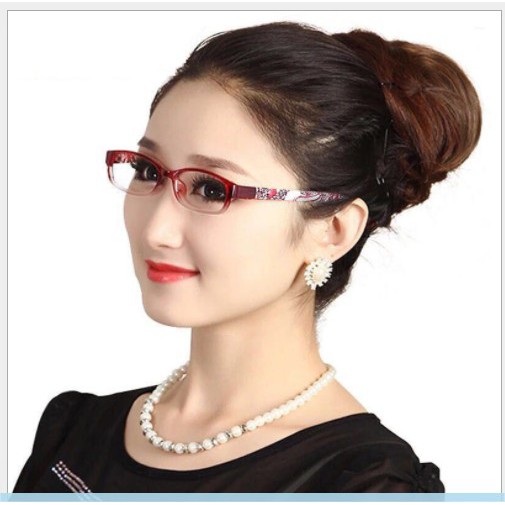 Kính lão thị viễn thị nữ giới Nhật bản cao cấp siêu sáng và thời trang KVM10UNIQUI