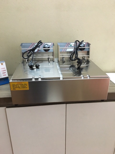 BẾP CHIÊN NHÚNG ĐIỆN ĐÔI CAO CẤP EF-82