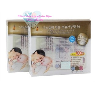 TÚI TRỮ SỮA NANO SILVER