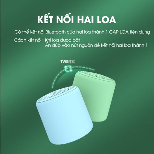 Loa Bluetooth InPods Little Fun - Loa To, Bass Ấm , Pin trâu