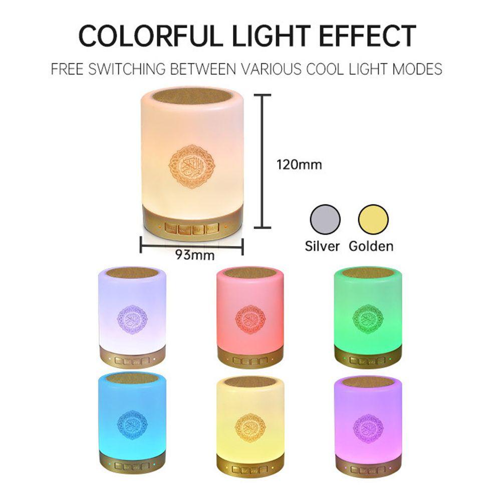 Đèn Ngủ Ban Đêm Sạc Được Mẫu Mới 2022 Của Kate C ontrol Quran KENT1 Eid al-Fitr