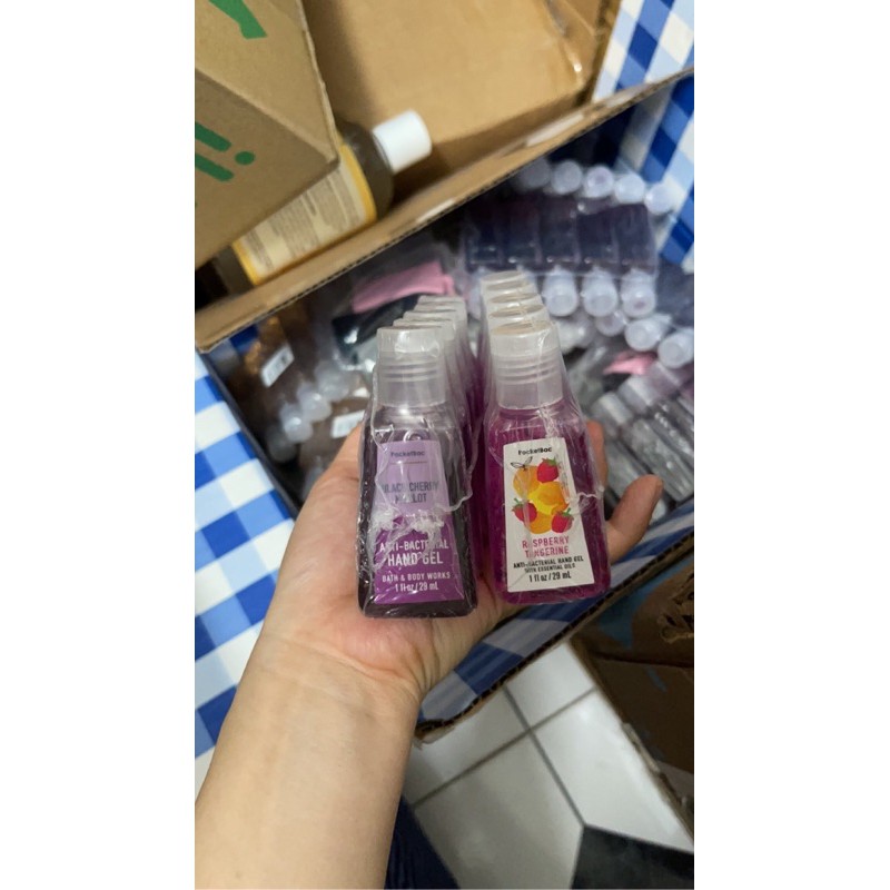 Nước rửa tay khô dạng gel Bath & Body Works USA 29ml - giao ngẫu nhiên | BigBuy360 - bigbuy360.vn