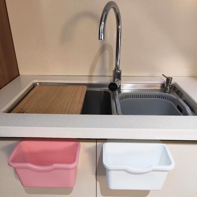 Thùng Rác Treo Bàn Tiện Dụng Dành Cho Nhà Bếp