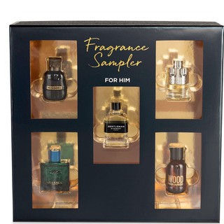 Set Nước Hoa Macy's Fragrance Sampler For Him