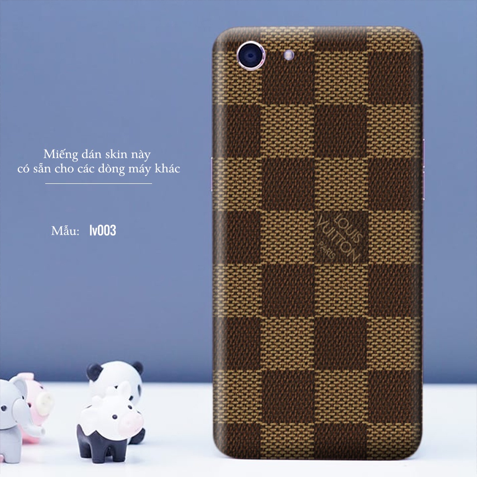 Miếng dán Skin hình Caro cho đầy đủ các dòng máy
