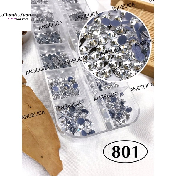 Khay Đá chân lưới 16 khía Angelica chính hãng- Phụ kiện đồ nail