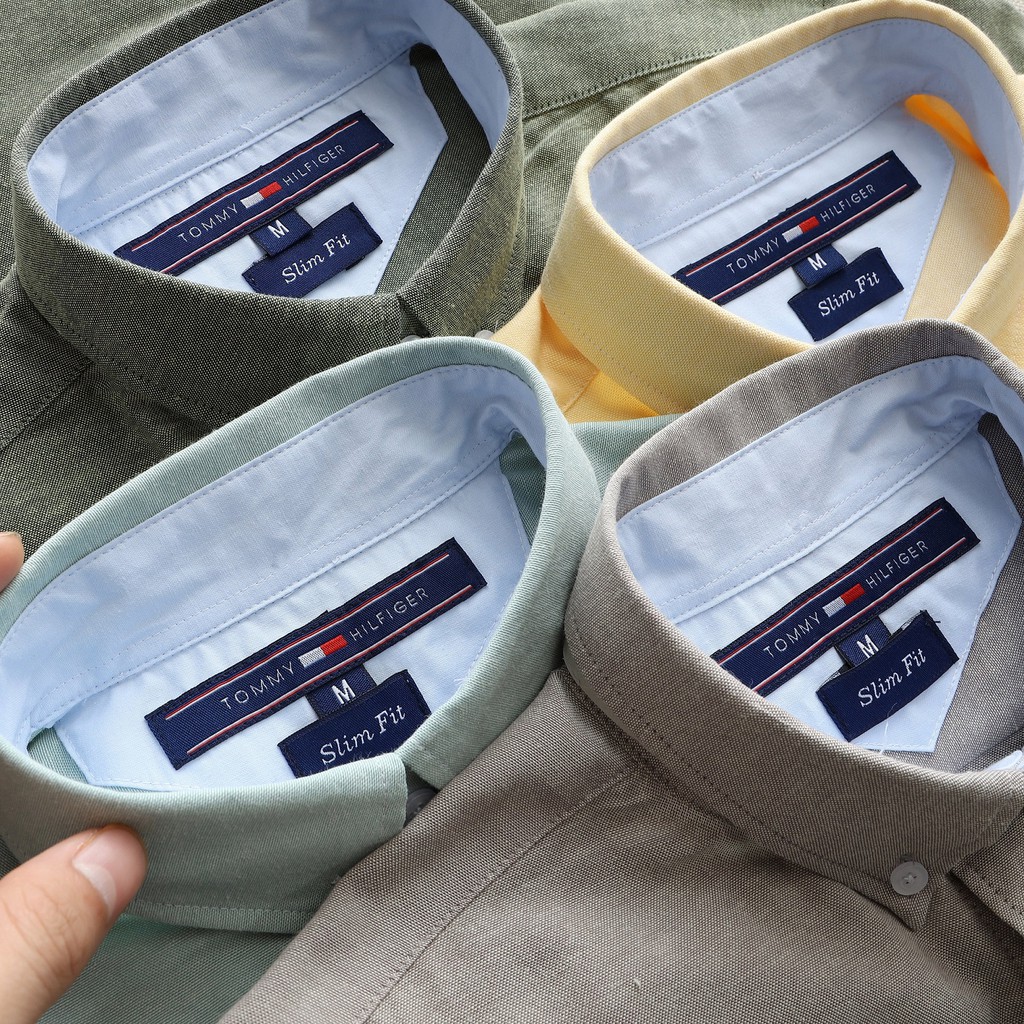 Áo sơ mi nam tay ngắn mẫu slim fit - Modife Shop