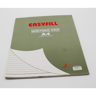 Vở/ sổ xé A4 ngang 12 tờ loại đẹp